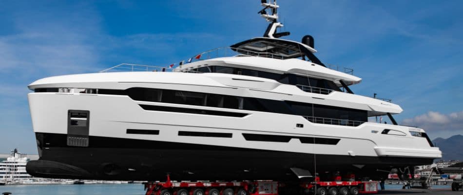 Baglietto Launches the Fifth Dom 133 Motor Yacht, ASTERA